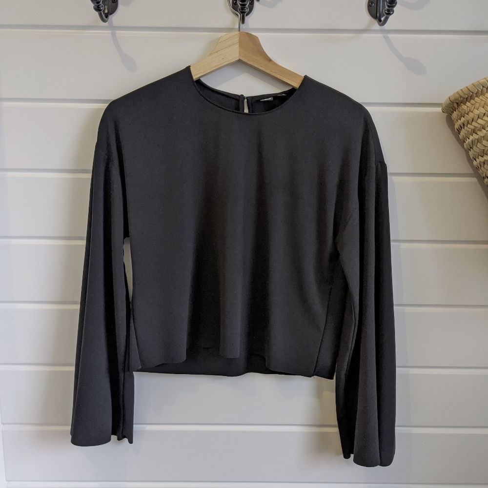Icône Bell Long Sleeves Blouse
